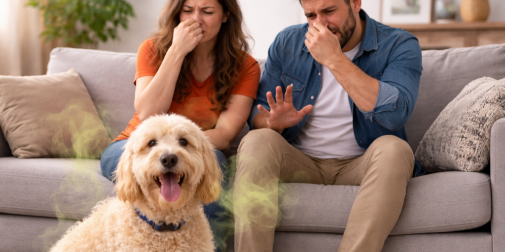 Signs Your Home May Need Professional Pet Odor Treatment