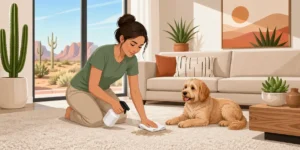 How To Remove Pet Odors From Carpet
