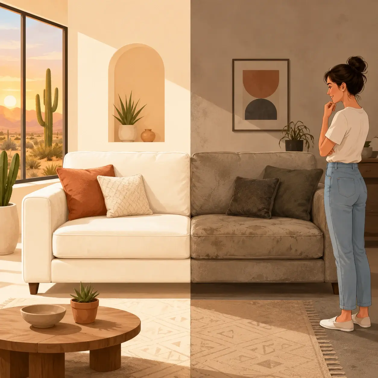 Couch Cleaning In Phoenix
