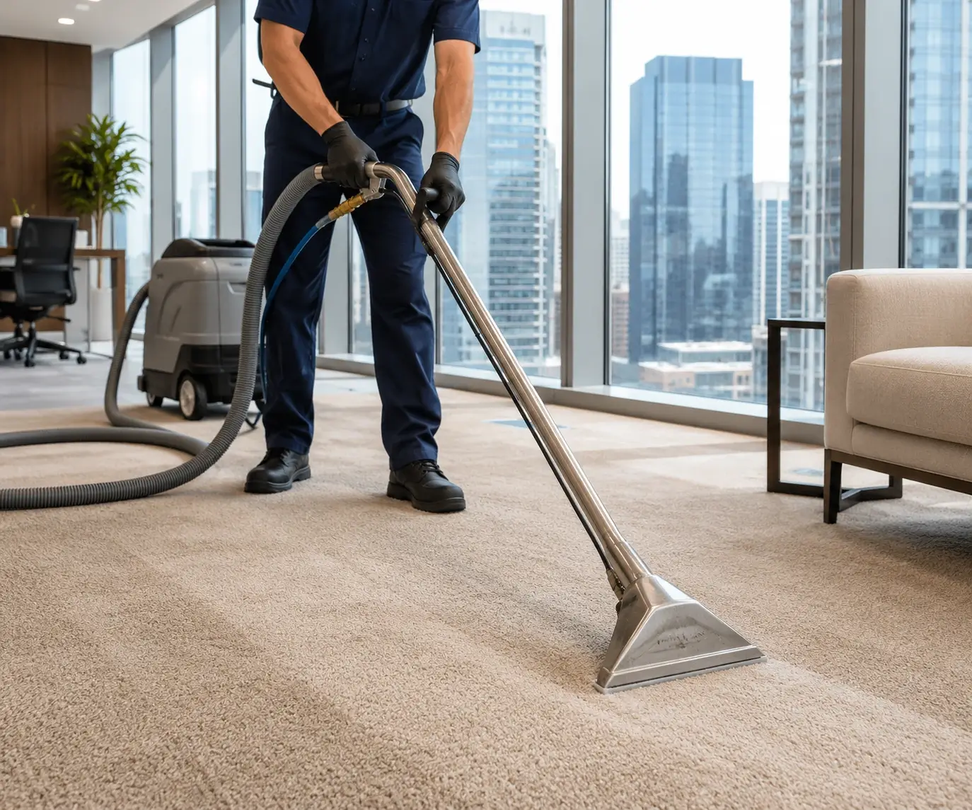 High Rise Carpet Cleaning