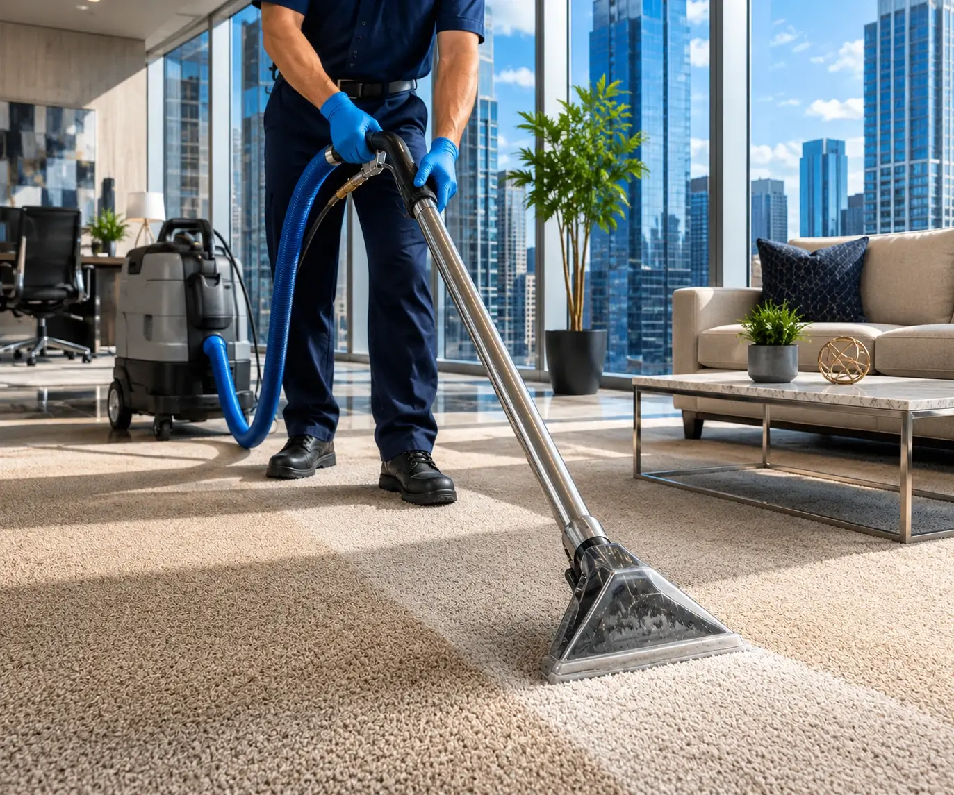 High Rise Carpet Cleaning In Scottsdale, AZ
