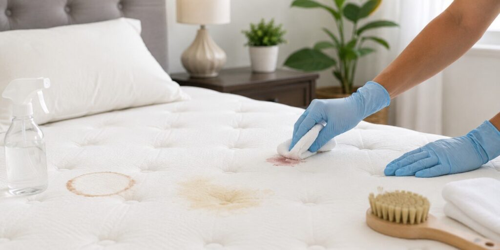 How To Handle Common Mattress Stains