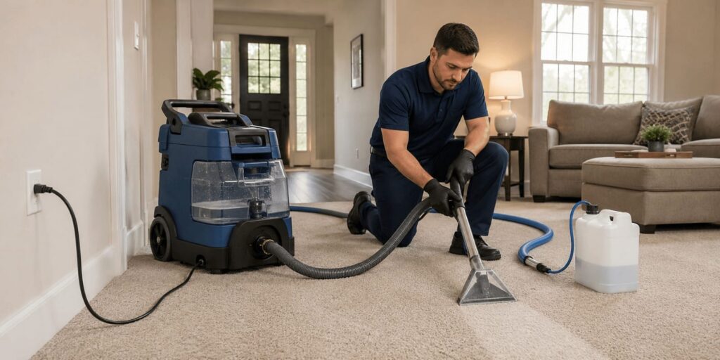Do Carpet Cleaners Need Electricity Or Water
