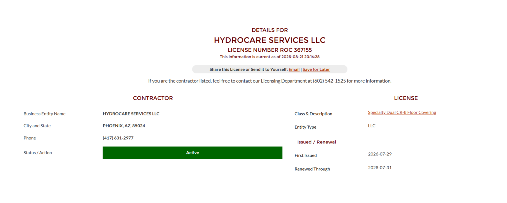 Licensed Flooring Installation In Phoenix, AZ