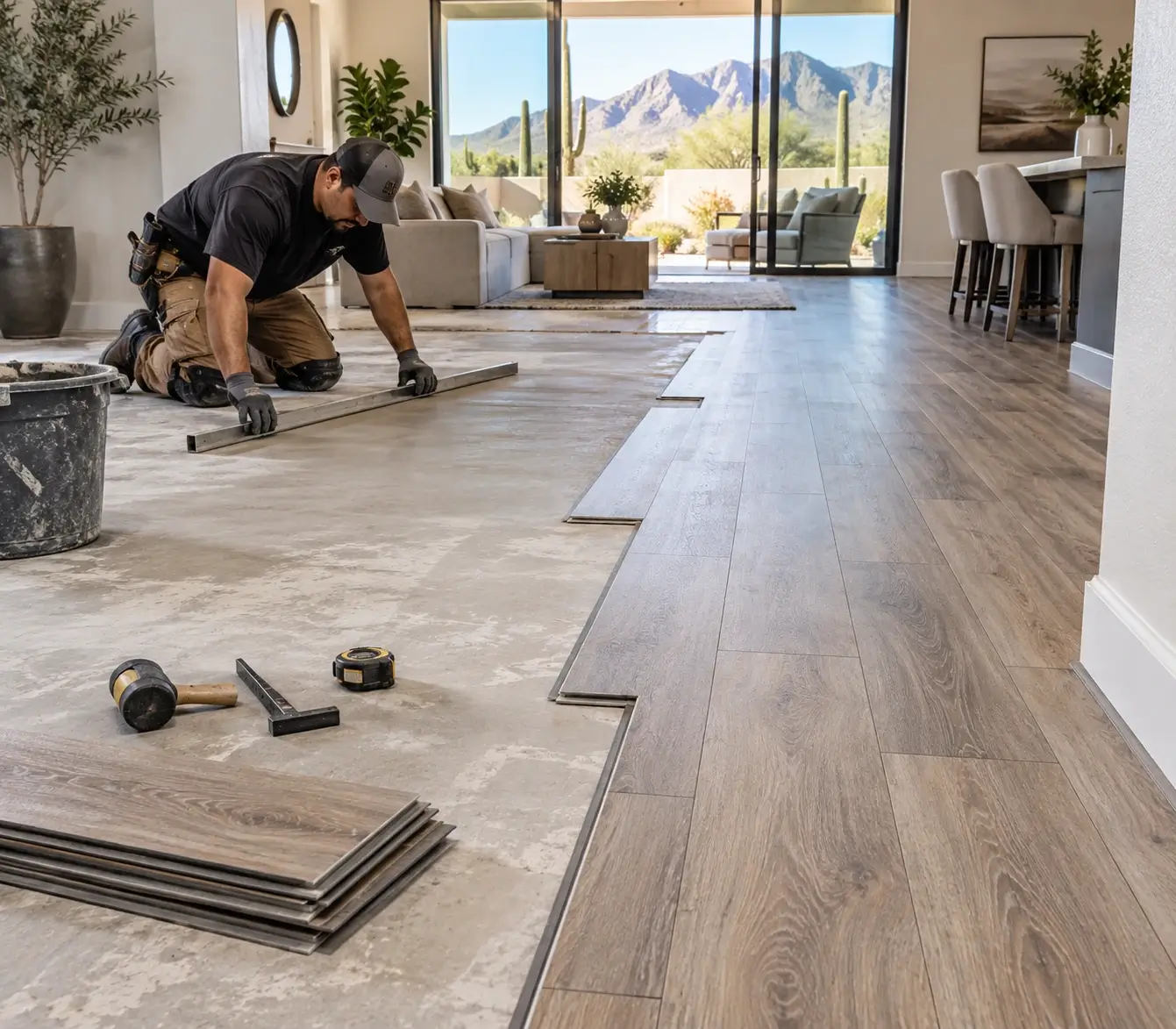 A Great LVP Floor Starts With What Is Underneath It