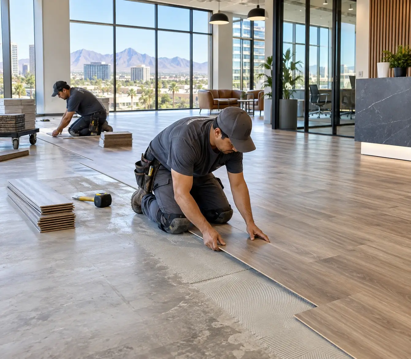 Commercial Flooring Installation In Phoenix, AZ Built Around Your Business