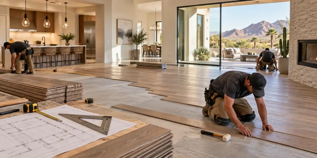 How Long Does Flooring Installation Take By Square Footage