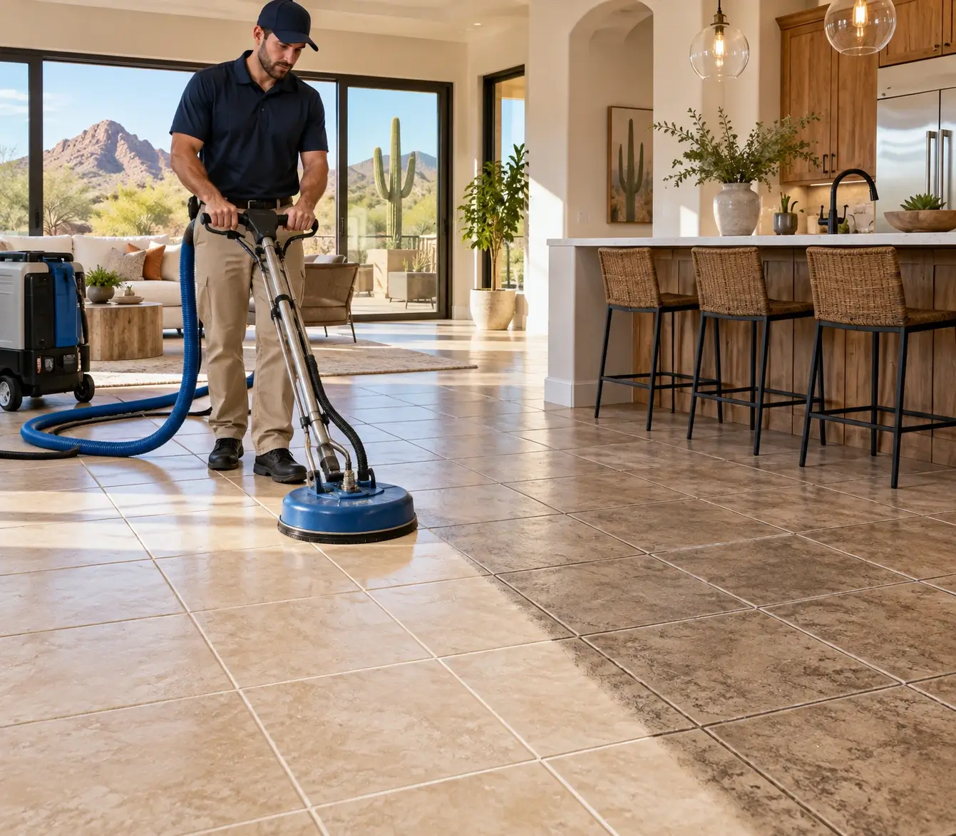 Tile & Grout Cleaning In North Phoenix, AZ For Cleaner-Looking Floors