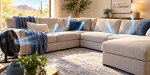 How Long Does a Sectional Couch Take to Dry After Cleaning